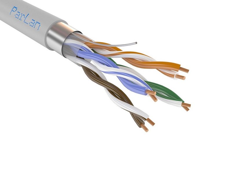 ParLan Patch F/UTP Cat5e 4х2х0,60 PVC