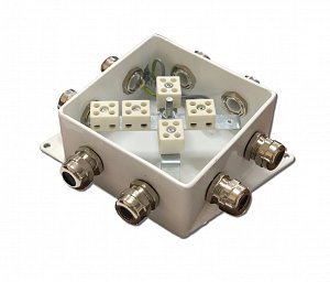 КМ-О (10к*10,0)-IP 66-120х120, два ввода