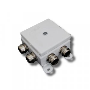 КМ-О (12к)-IP 66-120х120, семь вводов