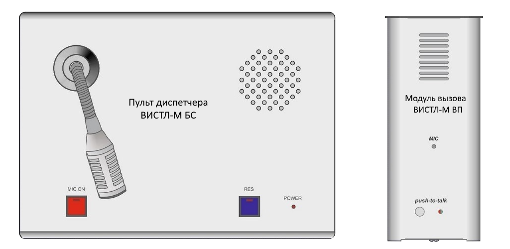 Комплекс переговорный - ВИСТЛ-М КПО