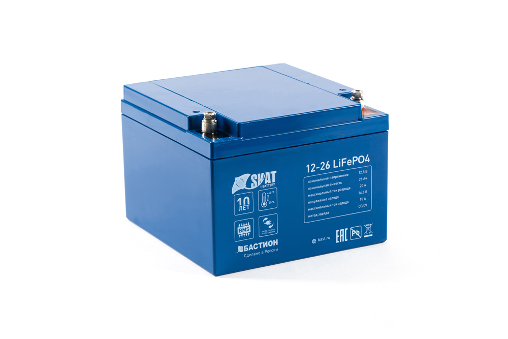Skat i-Battery 12-26 LiFePO4