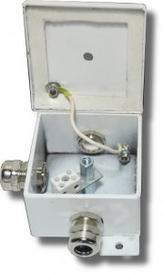 КМ-О (2к*6,0)-IP 66 три ввода