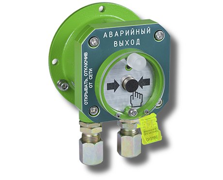 Спектрон-512-Exd-M-УДП-03 "Аварийный выход" (цвет корпуса зеленый)