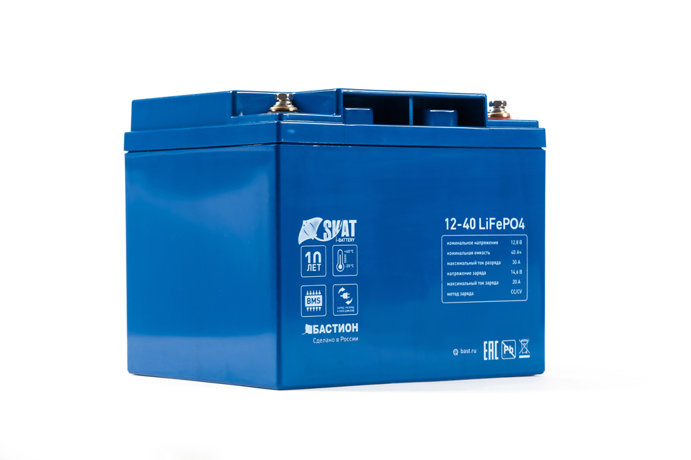 Skat i-Battery 12-40 LiFePO4