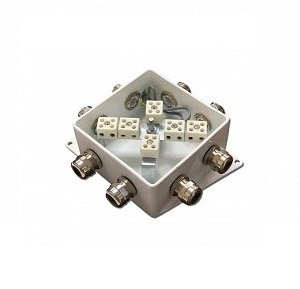 КМ-О (12к*10,0)-IP 66-120х120, три ввода