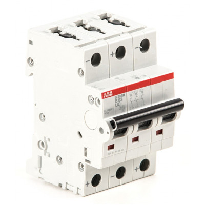 ABB S203M-B63