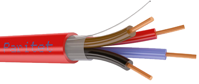 КСРЭВнг(А)-FRLS 4х0,5 (0,2 кв мм)