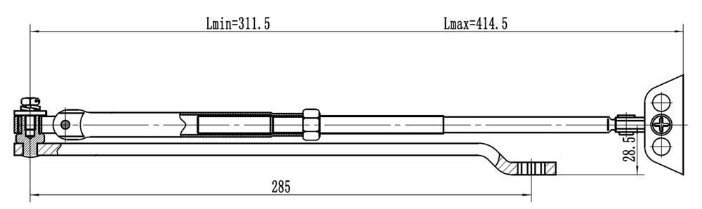 Рычаг-503 LONG